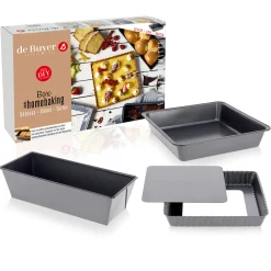 De Buyer Homebaking Cake Box 4713.03