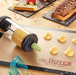 De Buyer Le Tube Patisseriespuit 3358.01, 0,75L