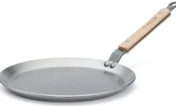 De Buyer Mineral B Element B Bois Crêpepan 5715.24, 24cm