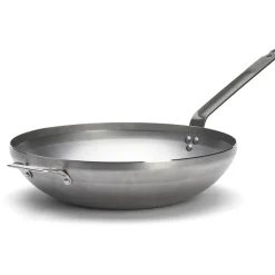 De Buyer Mineral B Element Wok Brede Bodem 5617.40, 40cm