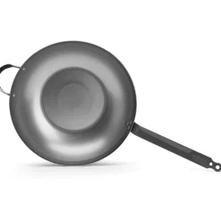 De Buyer Mineral B Element Wok Brede Bodem 5617.40, 40cm
