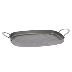 De Buyer Mineral B Element Grillpan Rechthoek 5640.02, 38x26cm