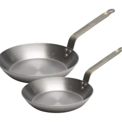 De Buyer Mineral B Element Koekenpannenset, 24+28cm