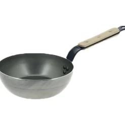 De Buyer Mineral B Element B Bois Country Sauteerpan 5714.24, 24cm
