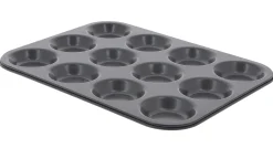 De Buyer Mini Tartelette- en Quichevorm 4711.12, 12-vaks