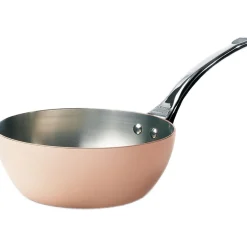 De Buyer Prima Matera Bolle Sauspan met RVS Steel 6236.20, 20cm