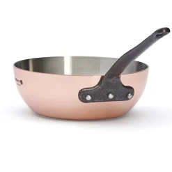 De Buyer Prima Matera Bolle Sauspan met Gietijzeren Steel 6336.20, 20cm