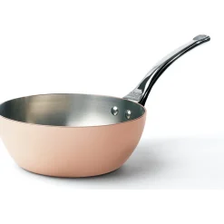 De Buyer Prima Matera Bolle Sauspan met RVS Steel 6236.24, 24cm