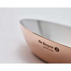 De Buyer Prima Matera Koekenpan met RVS Steel 6224.20, 20cm