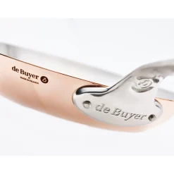 De Buyer Prima Matera Koekenpan met RVS Steel 6224.28, 28cm