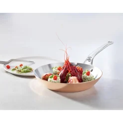 De Buyer Prima Matera Koekenpan met RVS Steel 6224.28, 28cm