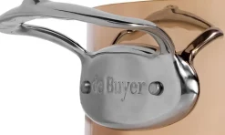de Buyer Prima Matera Kookpan met RVS Handvatten 6242.24, 24cm