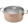 De Buyer Prima Matera Kookpan met RVS handvatten 6242.28, 28cm