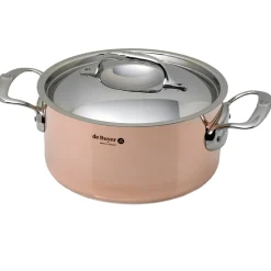 De Buyer Prima Matera Kookpan met RVS Handvatten 6242.16, 16cm