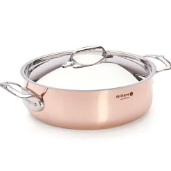 De Buyer Prima Matera Sauteerpan met RVS Handvatten 6241.28, 28cm