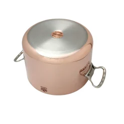 De Buyer Prima Matera Soeppan met RVS Handvatten 6244.20, 20cm