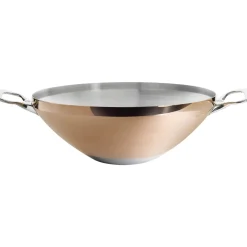 De Buyer Prima Matera Wok met RVS Handvatten 6247.32, 32cm