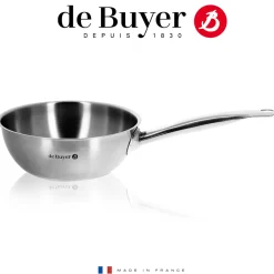 De Buyer Prim'Appety Conische Sauteerpan 3503.28, 28cm