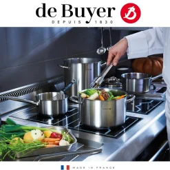 De Buyer Prim'Appety Kookpan Hoog 3506.24, 24cm