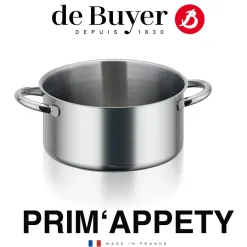 De Buyer Prim'Appety Kookpan 3505.20, 20cm