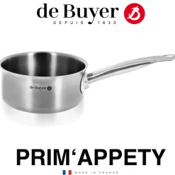 De Buyer Prim'Appety Steelpan 3501.28, 28cm