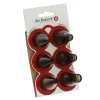 De Buyer Spuitmondjesset Rond 4150.10, 6-delig