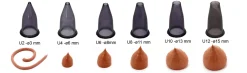 De Buyer Spuitmondjesset Rond 4150.10, 6-delig