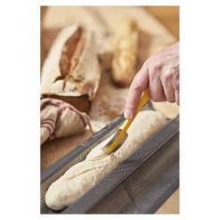 De Buyer Stokbroodbakplaat Geperforeerd 4713.02, 37x16cm
