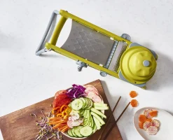 De Buyer Swing Plus Mandoline 2015.23, groen