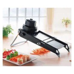 De Buyer Swing Plus Mandoline 2015.03, zwart