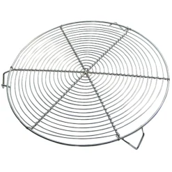 De Buyer Taartrooster Rond 0237.28, 28cm