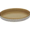 De Buyer Tartelette- en Quichevorm Geperforeerd met Uitneembare Bodem 3214.28, 28cm