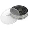 De Buyer Uitsteekvormenset Cirkel 3323.00N, 9-delig RVS