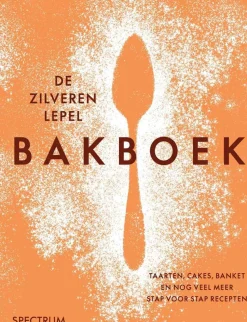 De Zilveren Lepel Bakboek