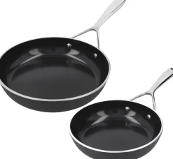 Demeyere Alu Plus 3 Ceraforce Koekenpannenset, 20+24cm