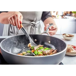 Demeyere Alu Plus 3 Ceraforce Wok, 28cm
