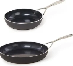 Demeyere Alu Pro 5 Ceraforce Koekenpannenset, 24+28cm