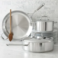Demeyere Apollo 7 Conische Braadpan met Glasdeksel, 28cm
