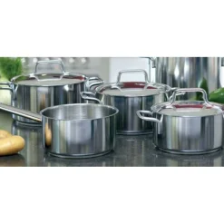 Demeyere Apollo 7 Kookpan met RVS Deksel, 20cm