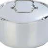 Demeyere Apollo 7 Kookpan met RVS Deksel, 24cm