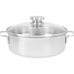 Demeyere Apollo 7 Kookpan Laag met Glasdeksel, 24cm