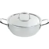 Demeyere Atlantis 7 Conische Sauteerpan met RVS Deksel, 24cm