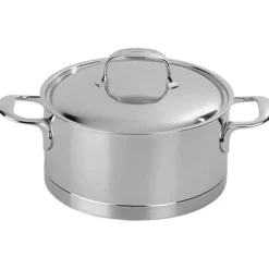Demeyere Atlantis 7 Kookpan met RVS Deksel, 20cm