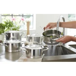 Demeyere Atlantis 7 Steelpan, 14cm