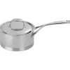 Demeyere Atlantis 7 Steelpan met RVS Deksel, 16cm