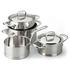 Demeyere Atlantis 7 Steelpan met RVS Deksel, 16cm