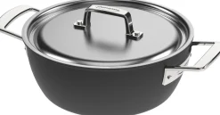 Demeyere Black 5 Conische Braadpan, 24cm