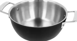 Demeyere Black 5 Conische Braadpan, 24cm