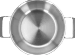 Demeyere Black 5 Conische Braadpan, 24cm