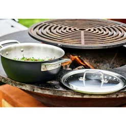 Demeyere Black 5 Conische Braadpan, 24cm